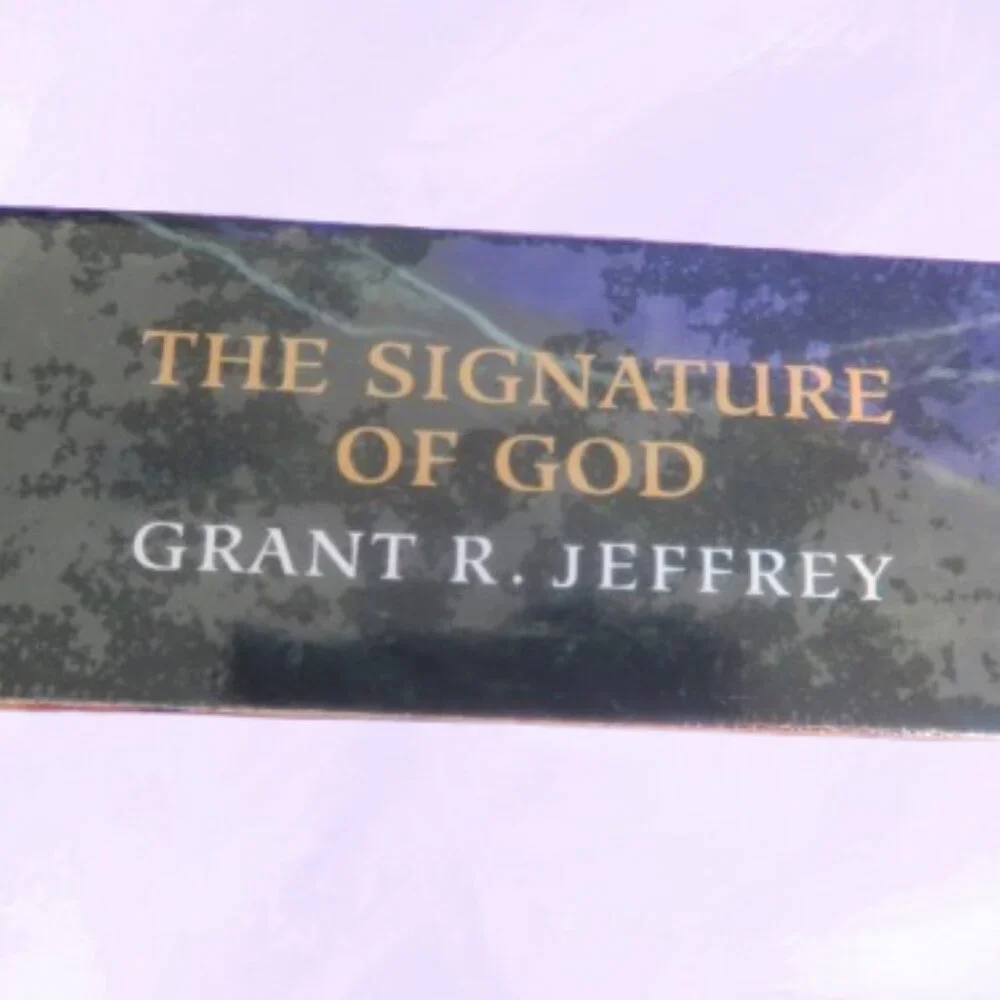 The Signature of God by Grant R. Jeffrey VHS VCR tape Startling new evidence